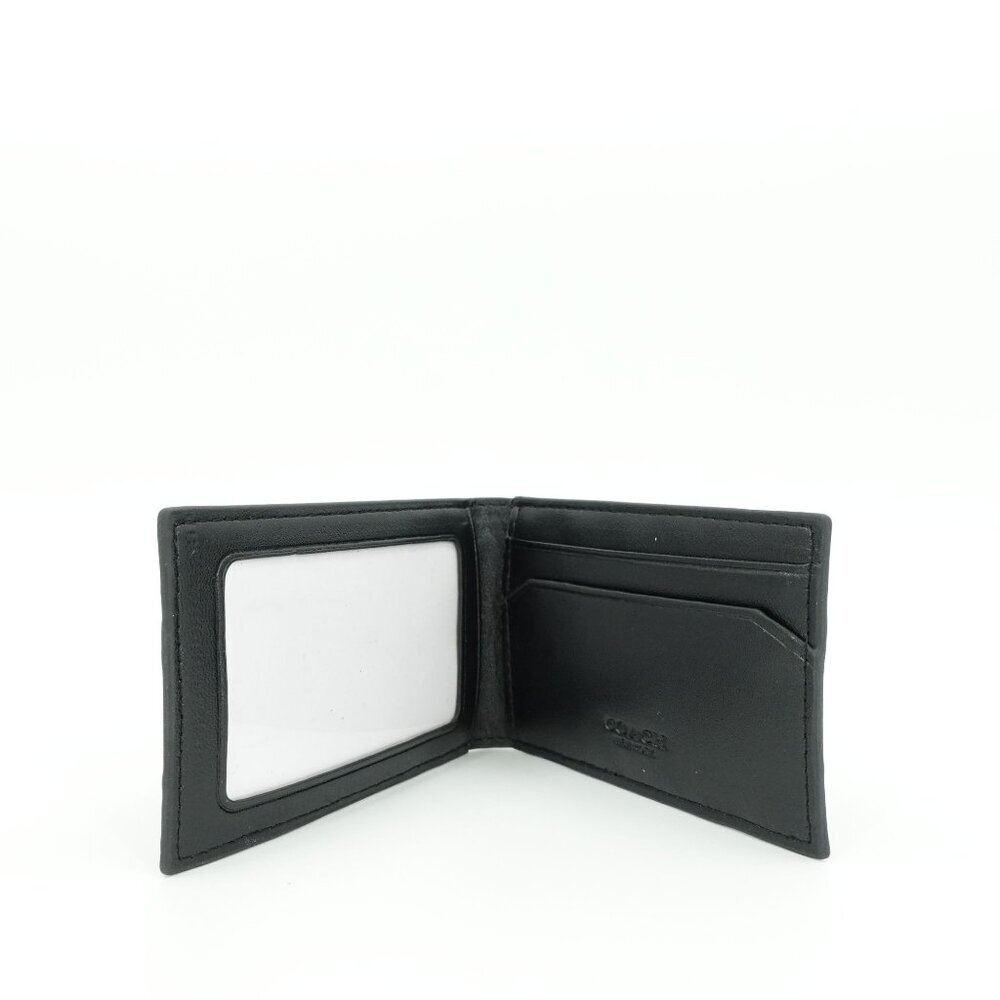 Coach Boxed 3 In 1 Wallet Gift Set Black OS - Picture 5 of 14